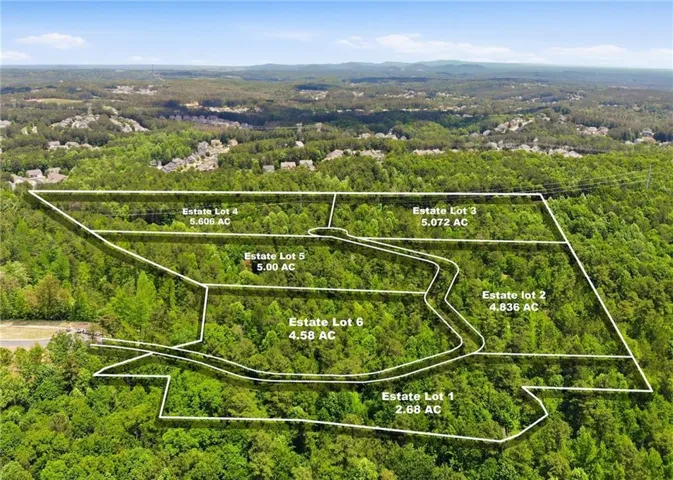 27.7 Acres On Tranqulity Way, Dallas, Georgia 30132