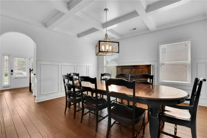 Dining area
