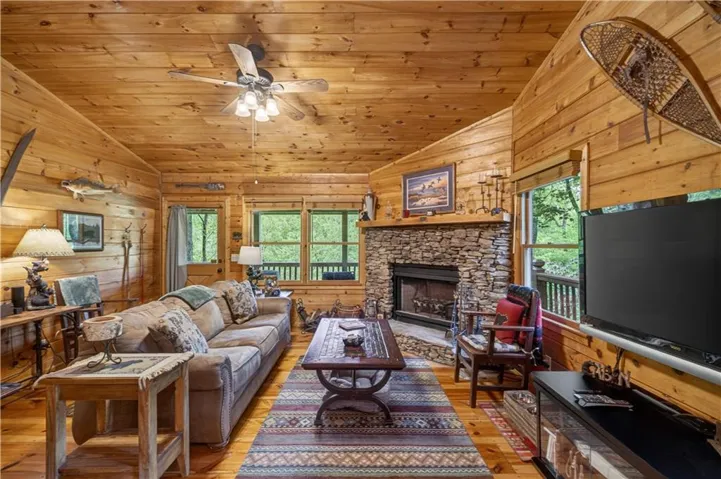 203 Mountain View Drive, Cherry Log, Georgia 30522