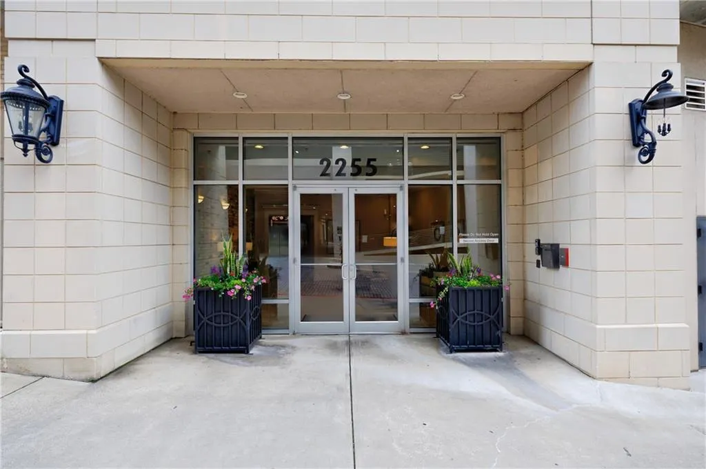 Secured building entry