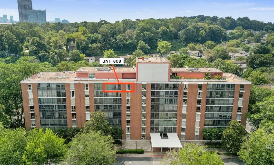 130 26th Street Nw Unit 808, Atlanta, Georgia 30309, 1 Bedroom Bedrooms, ,1 BathroomBathrooms,Residential,For Sale,130 26th Street Nw Unit 808,7657698