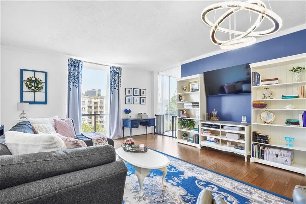 130 26th Street Nw Unit 808, Atlanta, Georgia 30309, 1 Bedroom Bedrooms, ,1 BathroomBathrooms,Residential,For Sale,130 26th Street Nw Unit 808,7657698