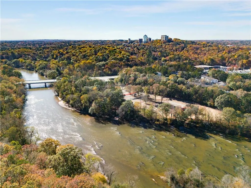 The Chattahoochee River