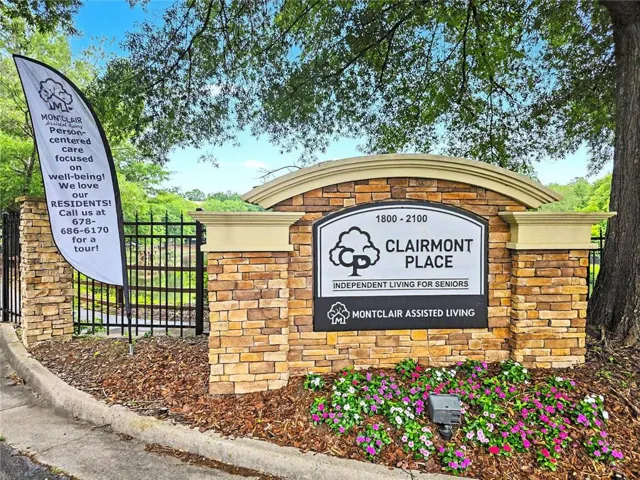 1800 Clairmont Lk Unit A525, Decatur, Georgia 30033
