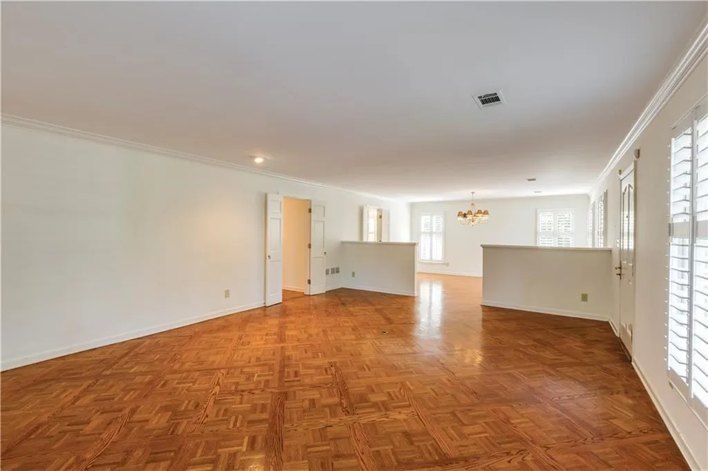 Front Living/Dining Combo