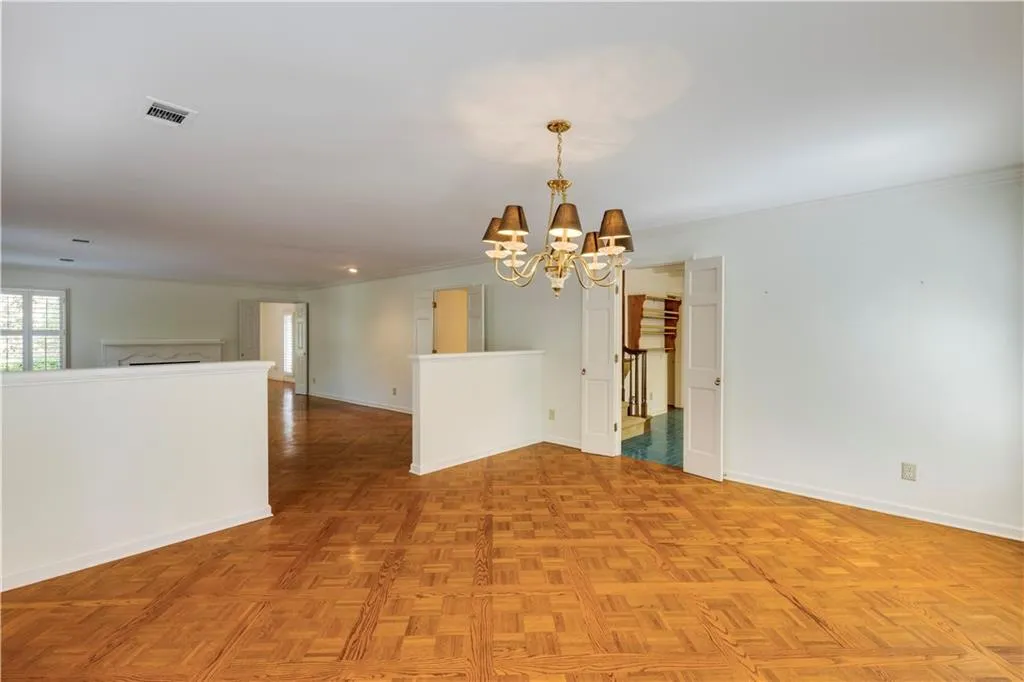 Front Living/Dinging Room Combo