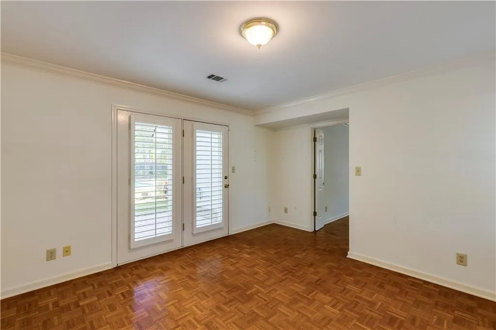 Office/Bedroom Off Living Room