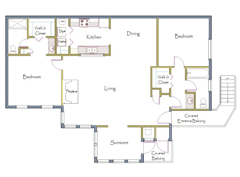 507 Bainbridge Drive, Atlanta, Georgia 30327, 2 Bedrooms Bedrooms, ,2 BathroomsBathrooms,Residential,Sold,507 Bainbridge Drive,5799685