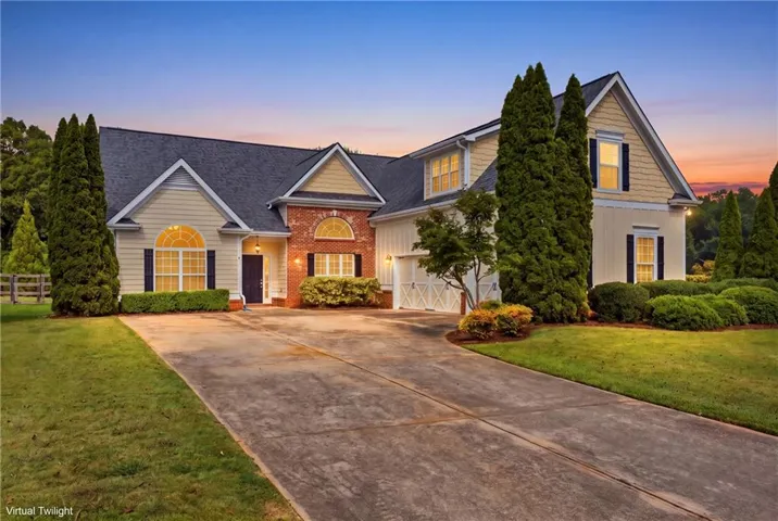 Craftsman Style Ranch Home in Riverstone Plantation