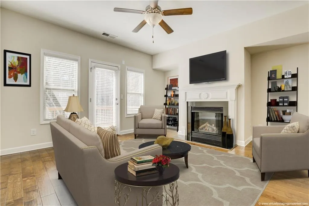 7365 Highland Bluff, Sandy Springs, Georgia 30328, 3 Bedrooms Bedrooms, ,3 BathroomsBathrooms,Residential,Sold,7365 Highland Bluff,5974006