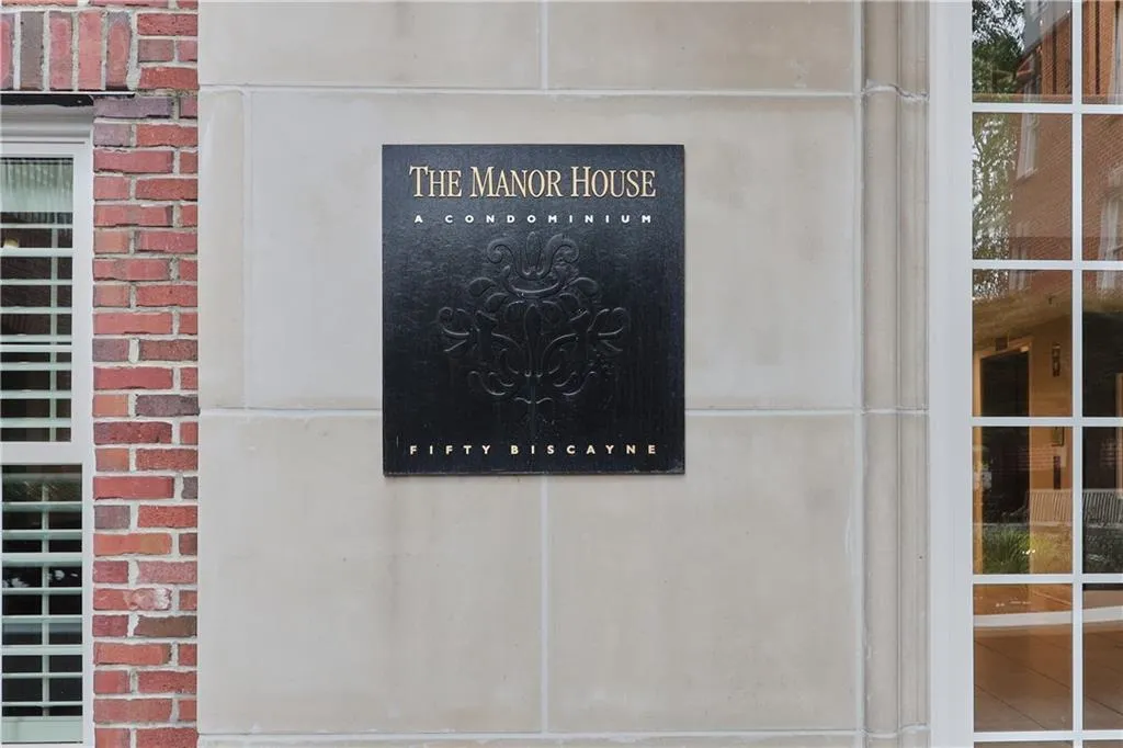 Detailed view of brick siding