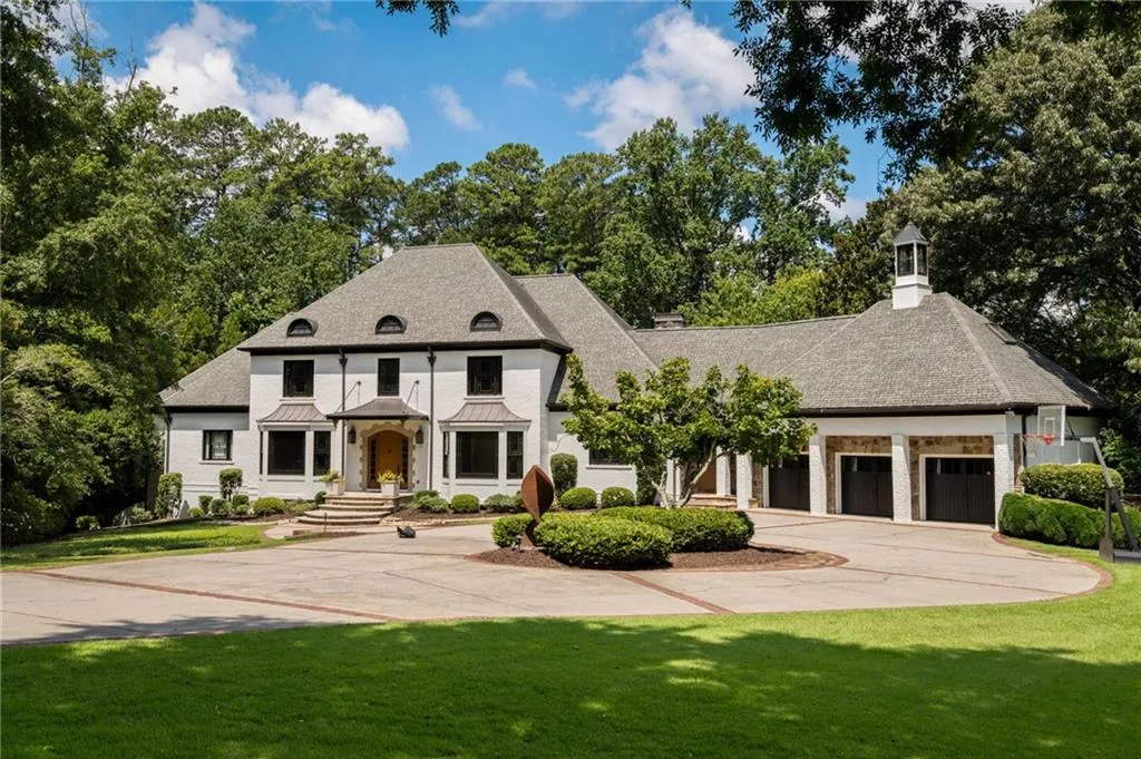 4500 Powers Ferry Road, Atlanta, Georgia 30327, 6 Bedrooms Bedrooms, 0 ,7 BathroomsBathrooms,Residential,For Sale,4500 Powers Ferry Road,7801116