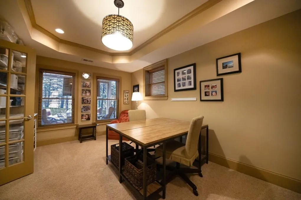 Craft room or office