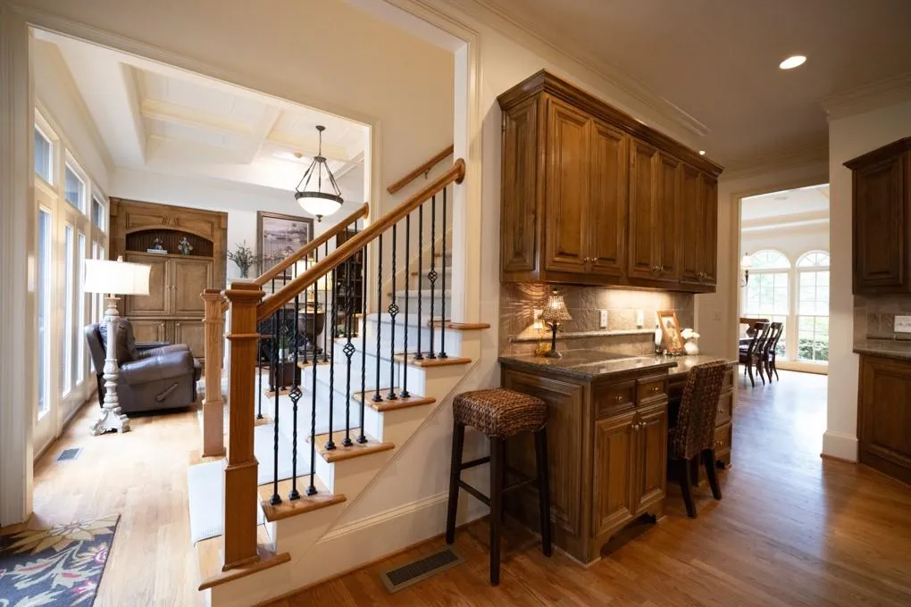 Kitchen is open to Great room