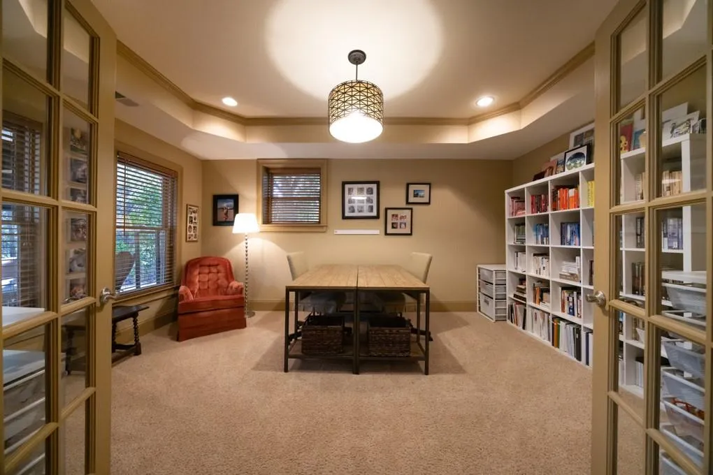 Craft room or office