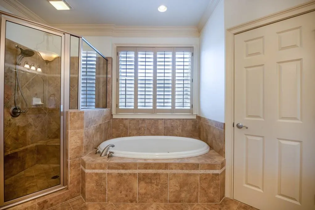 Primary bathroom