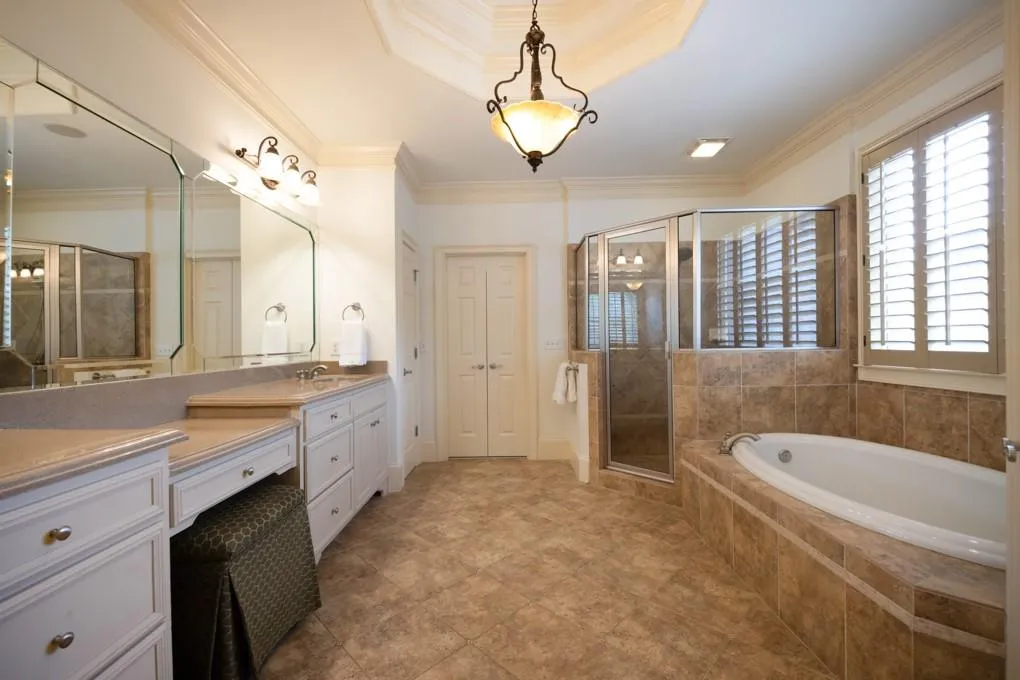 Primary bathroom
