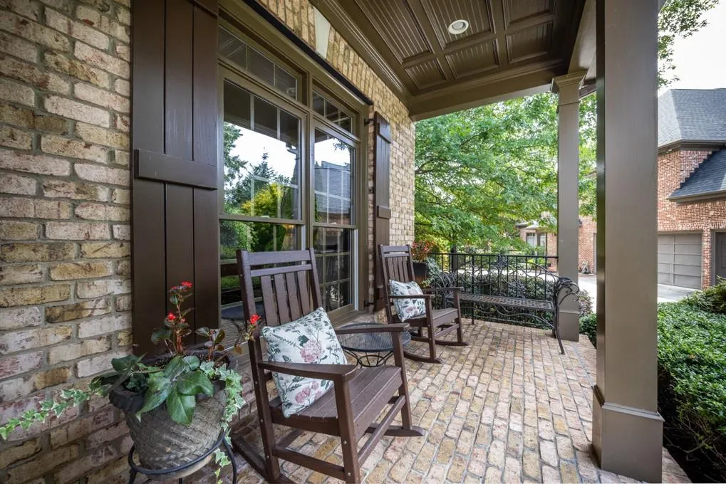 Rocking chair front porch