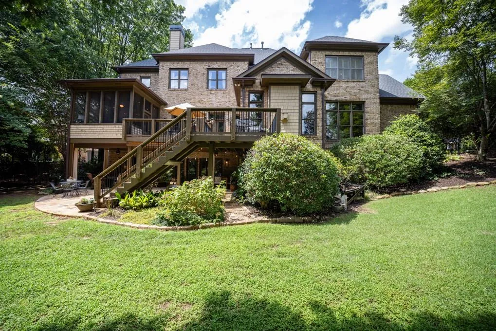 Back of home