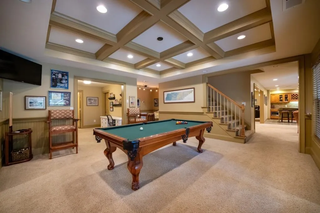 Terrace level recreation