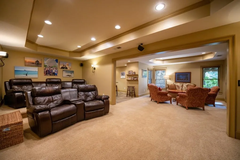 Home heater with surround sound