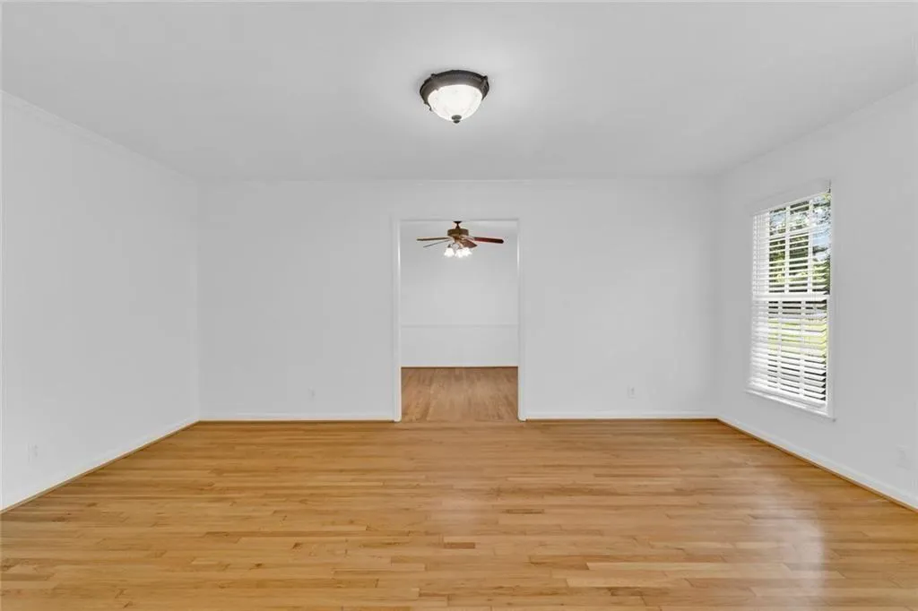original hardwood floors throughout the main level