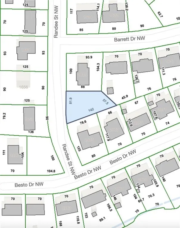 0 Randee Street Nw, Atlanta, Georgia 30318, 0 ,Land,For Sale,0 Randee Street Nw,7651638