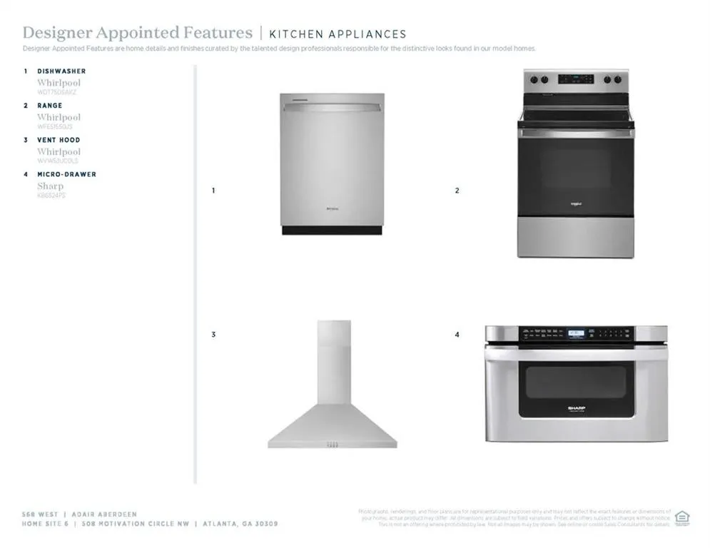 Thoughtful Designer Appointed Collections by Toll Brothers' Design Experts