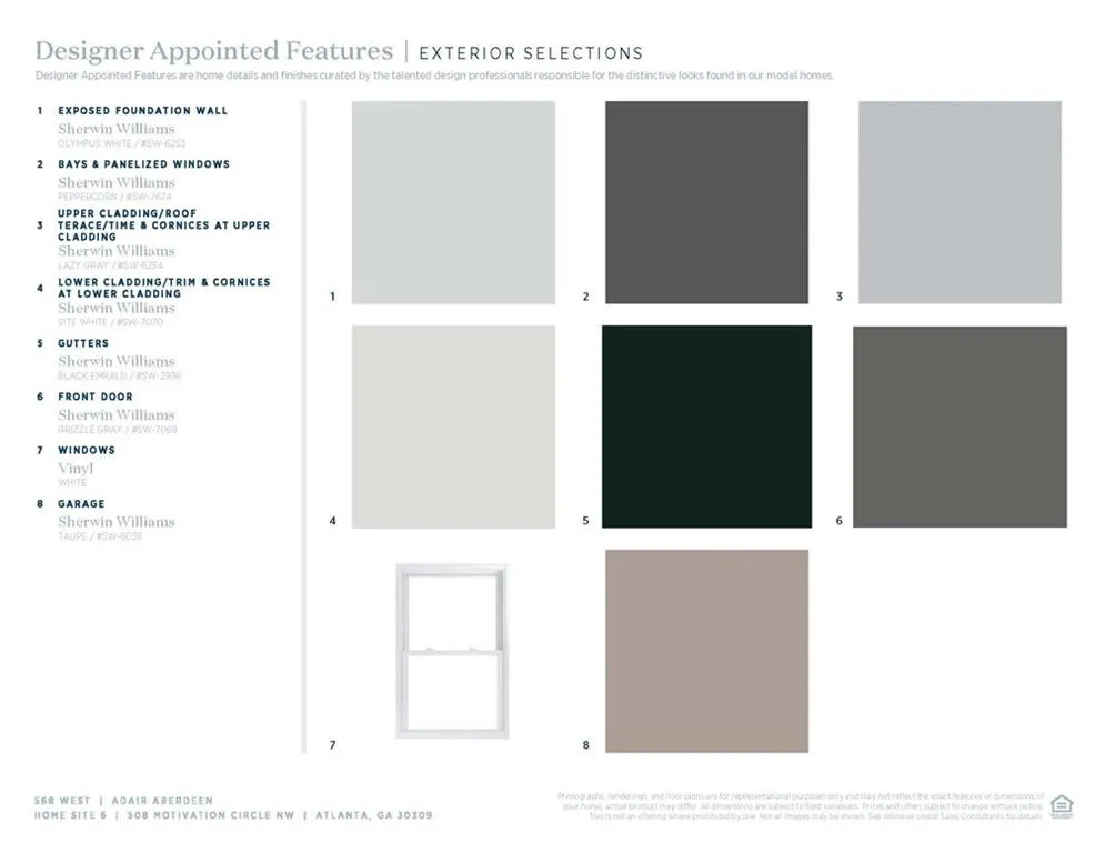 Thoughtful Designer Appointed Collections by Toll Brothers' Design Experts
