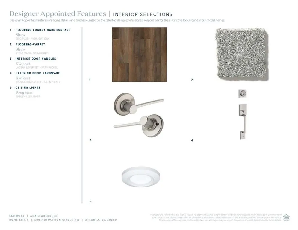 Thoughtful Designer Appointed Collections by Toll Brothers' Design Experts