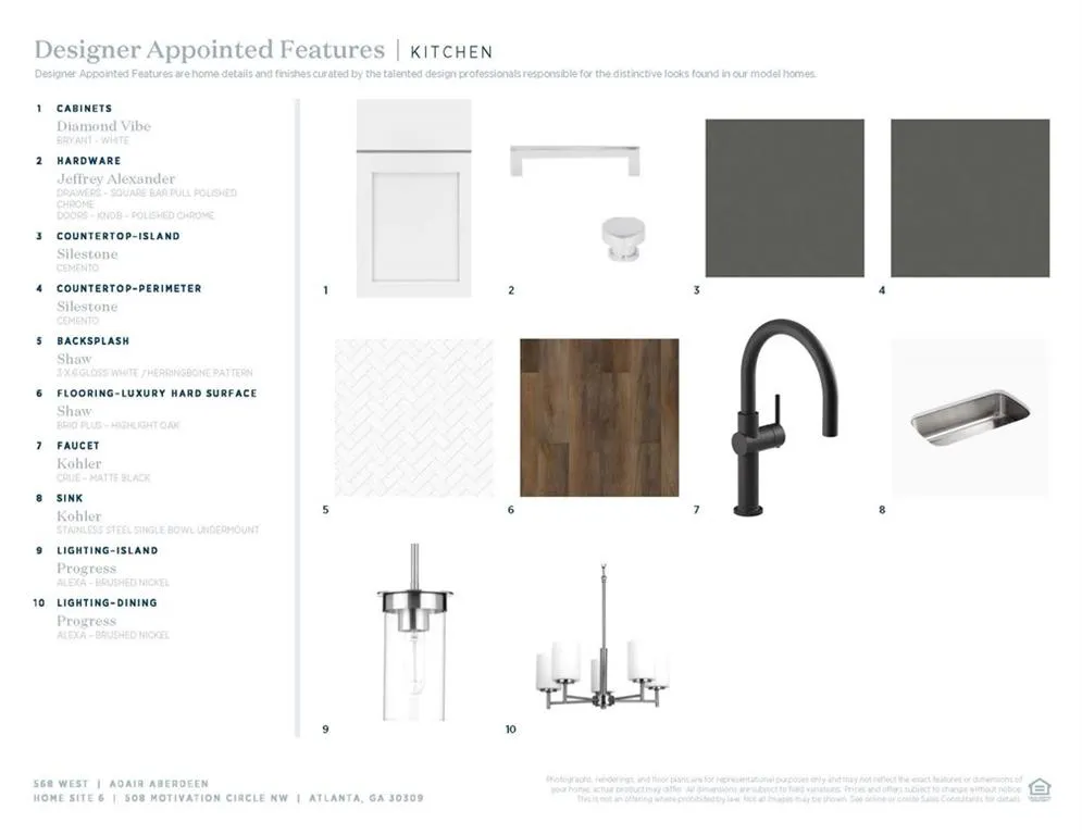 Thoughtful Designer Appointed Collections by Toll Brothers' Design Experts