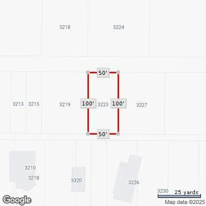 Map / location of property area