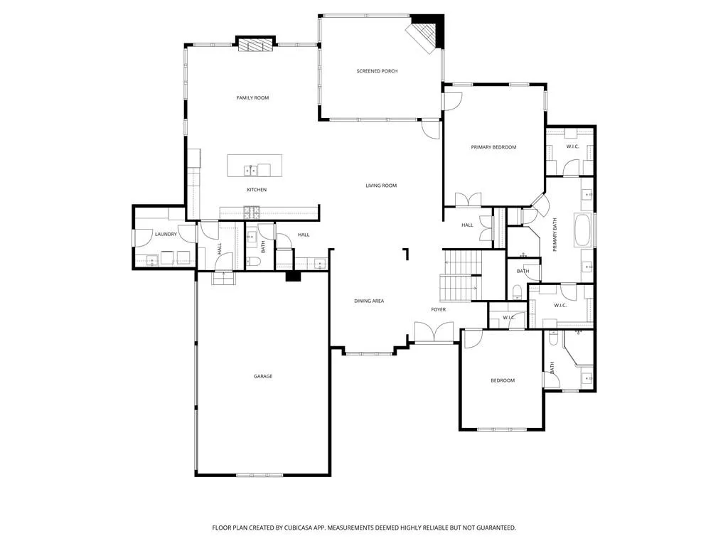 Main floor floor plan Main floor floor plan