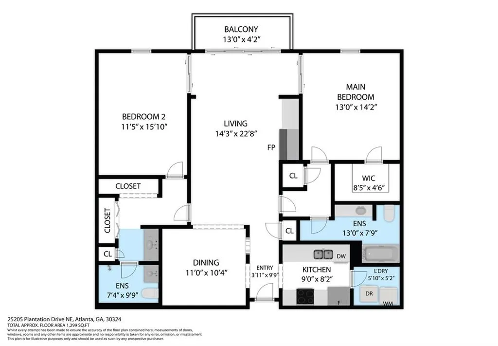 25205 Plantation Drive Ne Unit 205, Atlanta, Georgia 30324, 2 Bedrooms Bedrooms, 0 ,2 BathroomsBathrooms,Residential,For Sale,25205 Plantation Drive Ne Unit 205,7680498