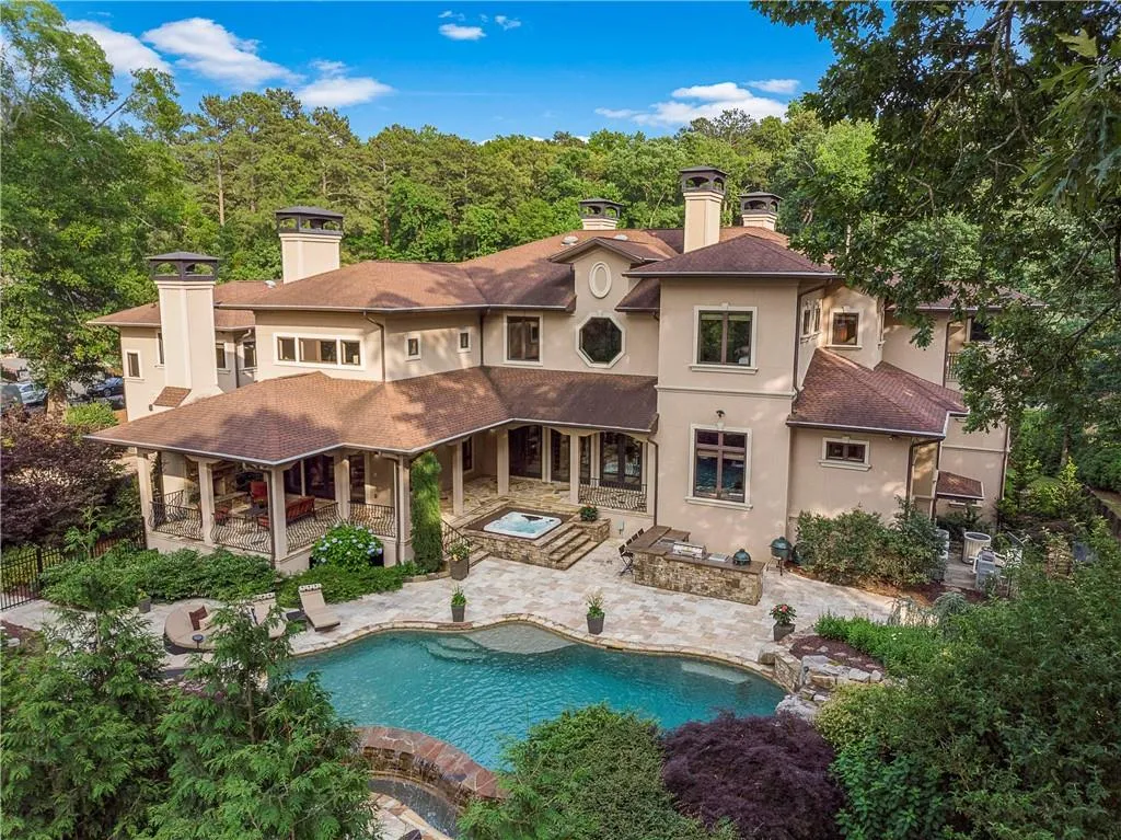 385 River Valley Road, Atlanta, Georgia 30328, 5 Bedrooms Bedrooms, ,6 BathroomsBathrooms,Residential,Sold,385 River Valley Road,6565806
