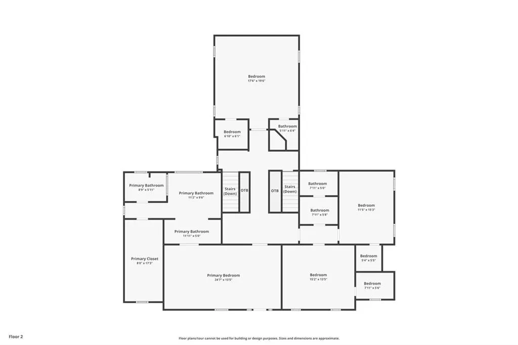 Second Floor Level