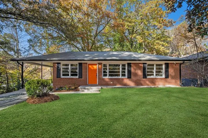 Fully Renovated Brick Ranch in Historic Collier Heights!