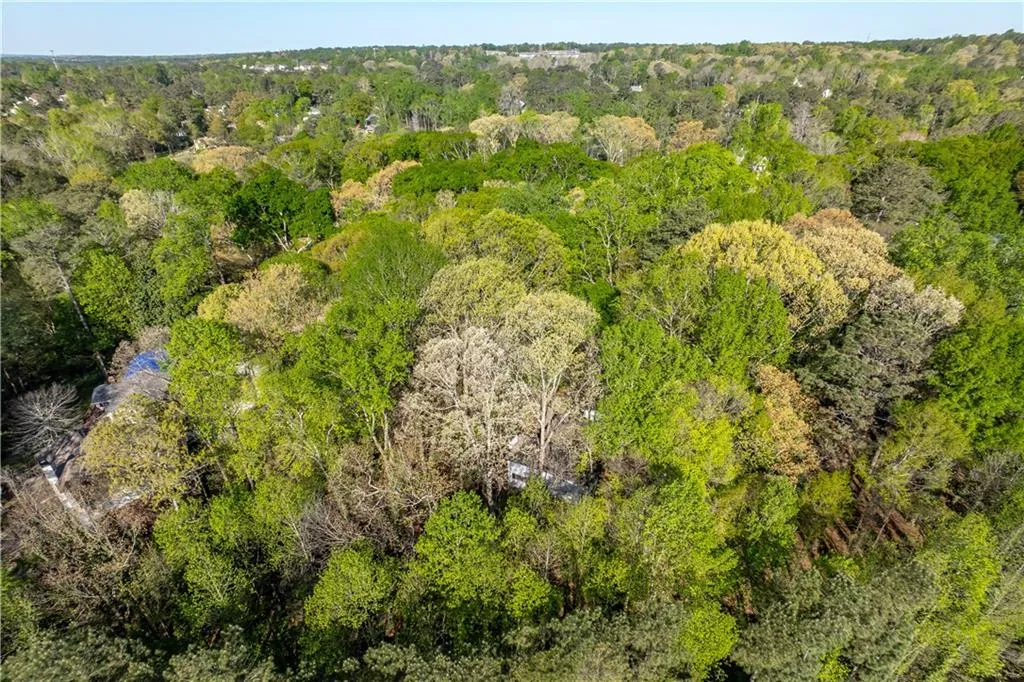View of drone / aerial view
