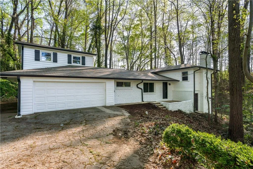 View of front facade