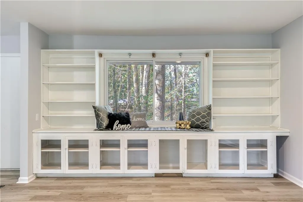 Mudroom featuring light hardwood / wood-style flooring