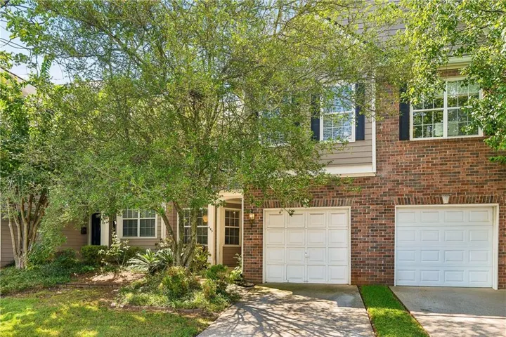 3 bed / 2.5 bath townhouse with a one car garage.