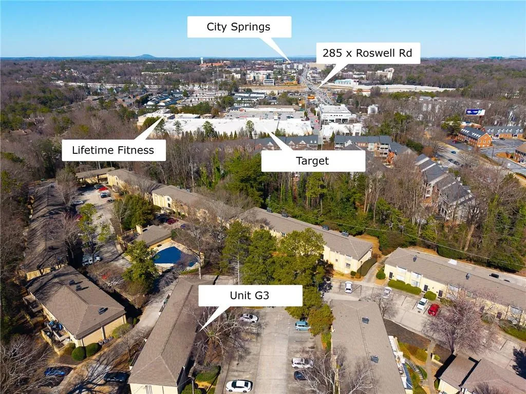5400 Roswell Road Unit G3, Sandy Springs, Georgia 30342, 1 Bedroom Bedrooms, 0 ,1 BathroomBathrooms,Residential,For Sale,5400 Roswell Road Unit G3,7826928