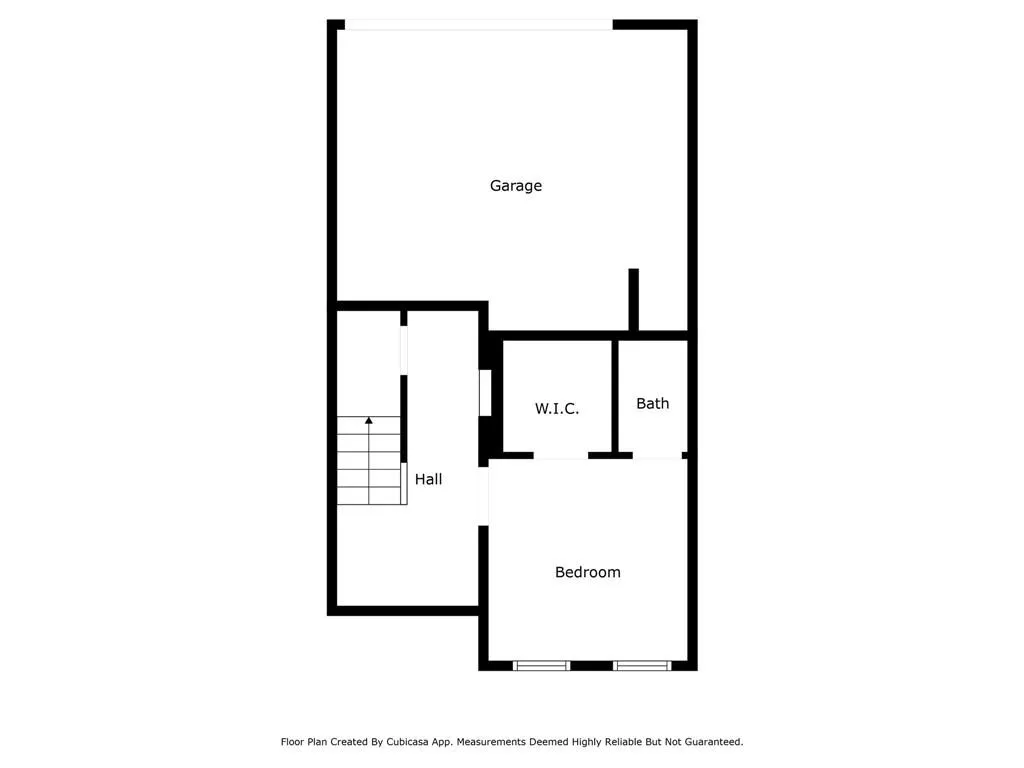 View of floor plan / room layout