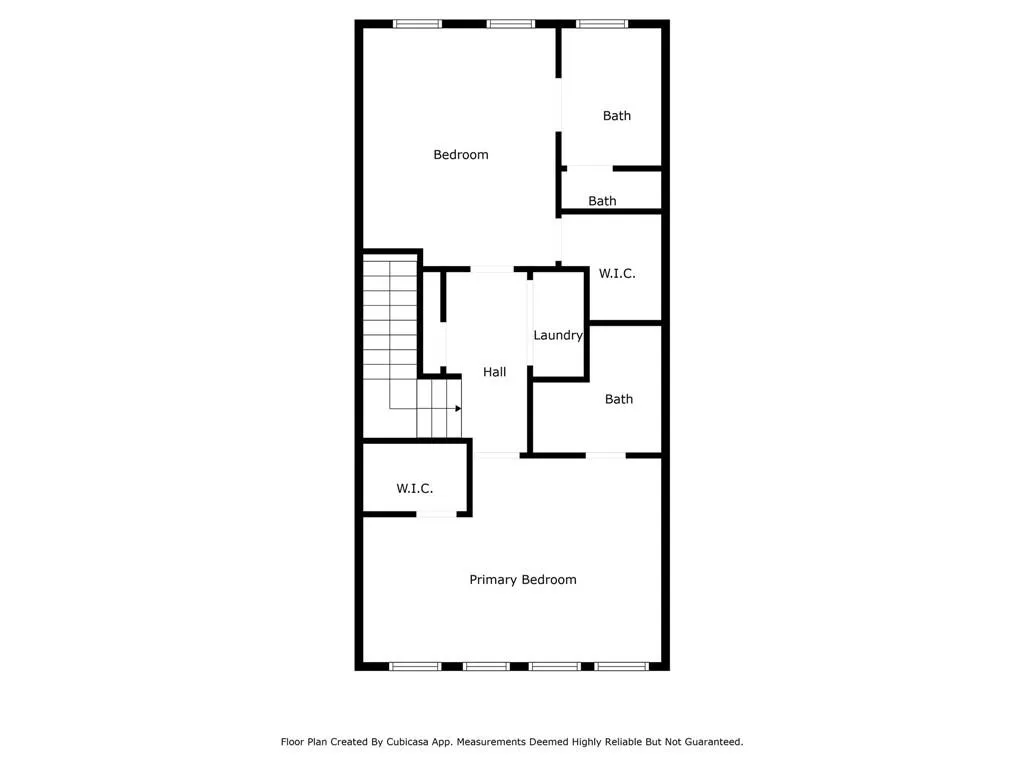 View of property floor plan