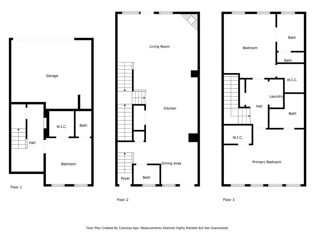 View of home floor plan