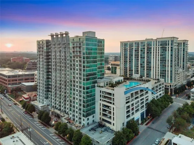 250 Pharr Road Ne Unit 601, Atlanta, Georgia 30305