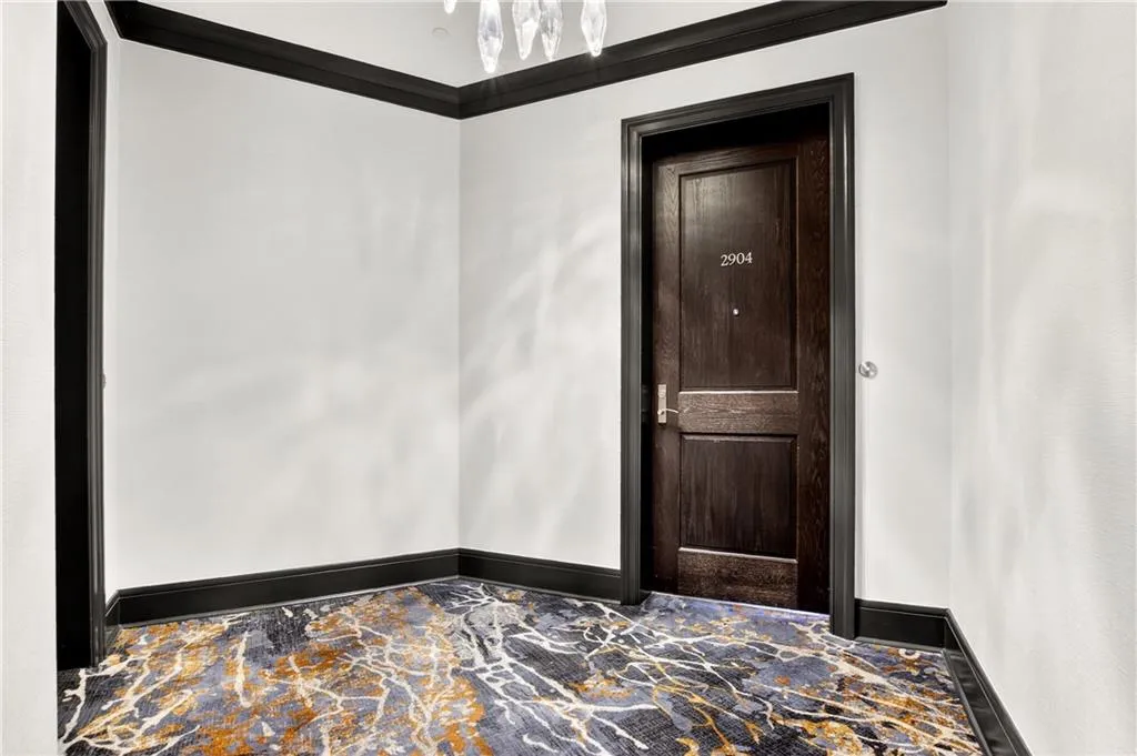 View of exterior entry