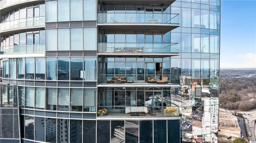 View of property with a view of city