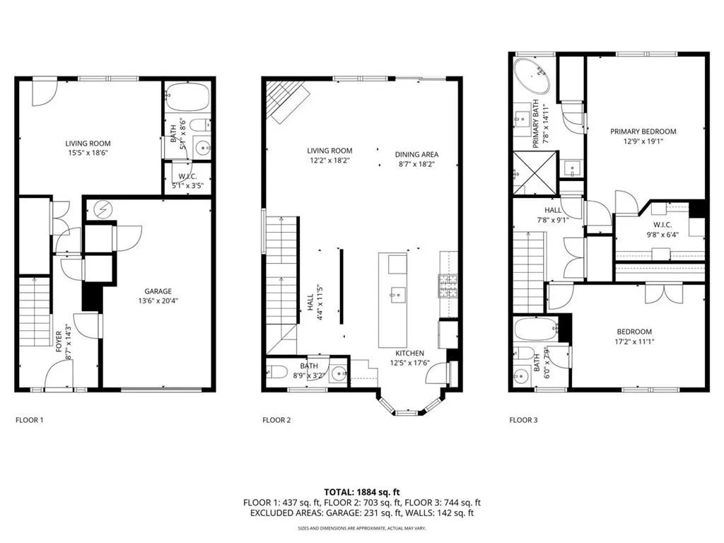 687 Coligny Court, Atlanta, Georgia 30350, 3 Bedrooms Bedrooms, ,3 BathroomsBathrooms,Residential,For Sale,687 Coligny Court,7669676