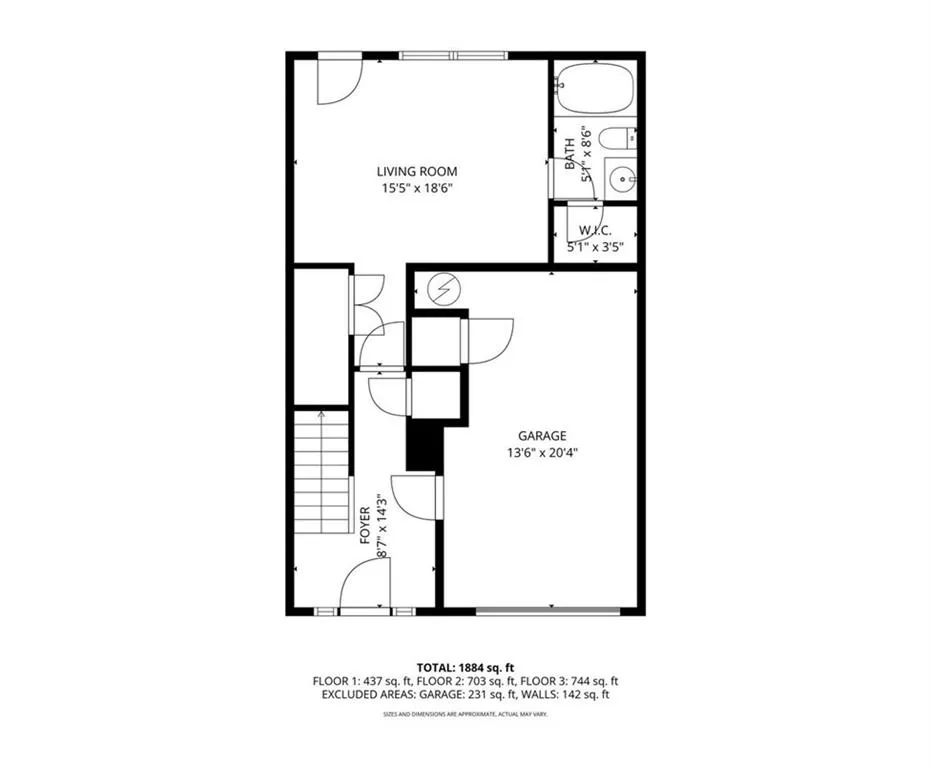 687 Coligny Court, Atlanta, Georgia 30350, 3 Bedrooms Bedrooms, ,3 BathroomsBathrooms,Residential,For Sale,687 Coligny Court,7669676
